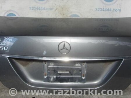 ФОТО Кришка багажника для Mercedes-Benz S-CLASS W221 (06-13) Киев