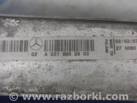 ФОТО Радіатор основний для Mercedes-Benz S-CLASS W221 (06-13) Киев