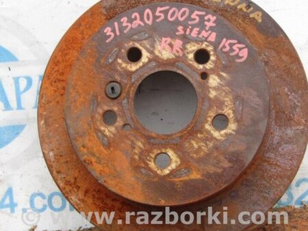 ФОТО Диск гальмівний задній для Toyota Sienna (03-10) Киев