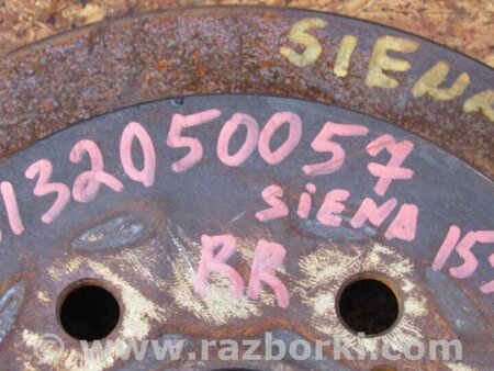 ФОТО Диск гальмівний задній для Toyota Sienna (03-10) Киев