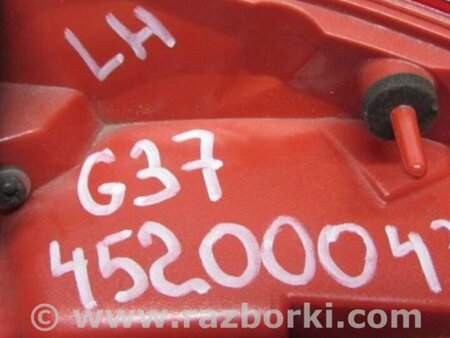 ФОТО Ліхтар зовнішній для Infiniti  G25/G35/G37/Q40 Киев
