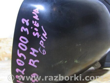 ФОТО Дзеркало для Toyota Sienna (03-10) Киев
