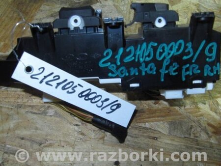 ФОТО Кнопка стеклоподъемника дверная для Hyundai Santa Fe DM (12-18) Киев