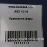 ФОТО Накладка замка капота для Mitsubishi ASX Киев