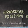 ФОТО Жабо під лобове скло (пластик) для Infiniti FX/QX70 S51 (08-17) Киев