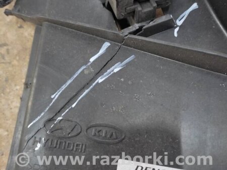 ФОТО Дифузор вентилятора основного радіатора для Hyundai Sonata LF (04.2014-...) Киев