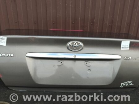 ФОТО Кришка багажника для Toyota Camry 30 XV30 (09.2001-03.2006) Киев