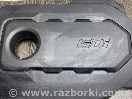 ФОТО Накладка двигателя декоративная для Hyundai Sonata LF (04.2014-...) Киев