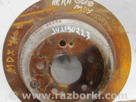 ФОТО Диск гальмівний задній для Acura MDX YD2 (2006-2012) Киев