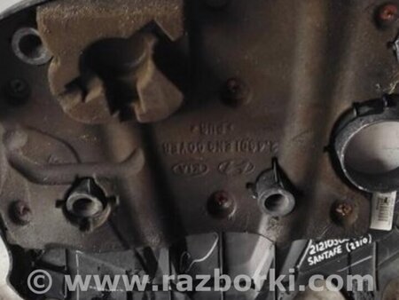 ФОТО Накладка двигателя декоративная для Hyundai Santa Fe DM (12-18) Киев