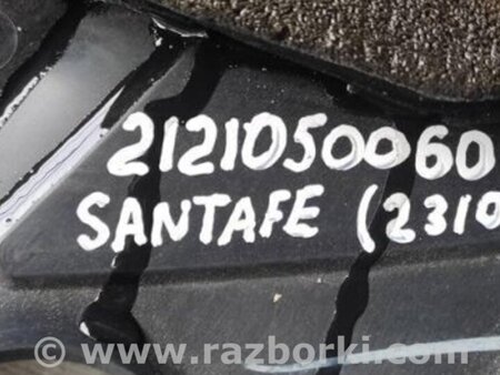 ФОТО Накладка двигателя декоративная для Hyundai Santa Fe DM (12-18) Киев