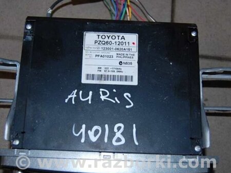 ФОТО магнітола для Toyota Auris E150 (10.2006-11.2012) Киев