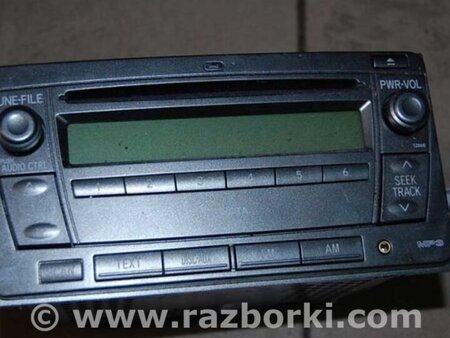 ФОТО магнітола для Toyota Auris E150 (10.2006-11.2012) Киев