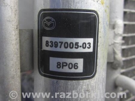 ФОТО Радіатор кондиціонера для Mazda 3 BL (2009-2013) (II) Киев