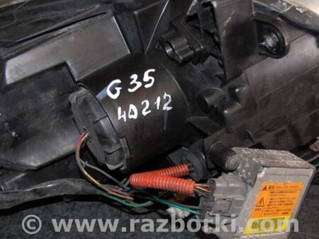 ФОТО Фара для Infiniti G35 Киев