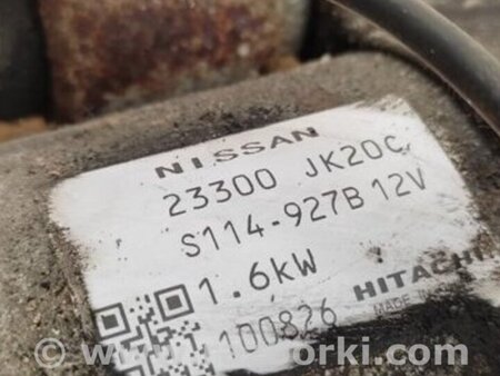 ФОТО Стартер для Infiniti EX35 (37) (07-12) Киев
