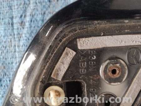 ФОТО Спойлер багажника для Mazda 3 BL (2009-2013) (II) Киев