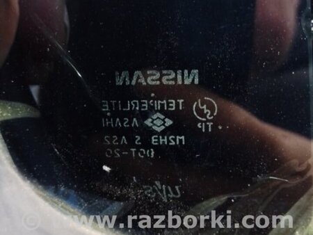 ФОТО Скло дверей для Nissan Micra K12 (2002-2010) Киев