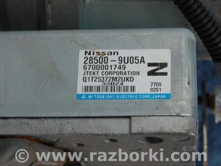 ФОТО Електропідсилювач рульового керування для Nissan Note E11 (2006-2013) Киев