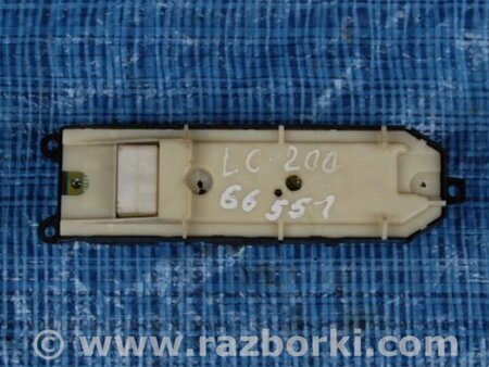 ФОТО Блок кнопок стеклоподъемников для Toyota Land Cruiser 200 Киев
