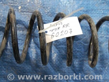 ФОТО Пружина задньої підвіски для Toyota Auris E150 (10.2006-11.2012) Киев