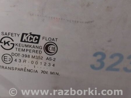 ФОТО Скло дверей для Hyundai Elantra XD-XD2 (02.2000-09.2009) Киев