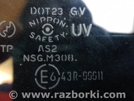 ФОТО Скло дверей для Mazda Premacy Киев