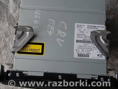 ФОТО магнітола для Honda CR-V (07-11) Киев