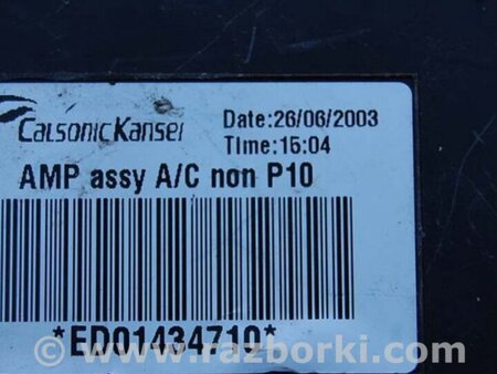 ФОТО блок керування підігрівом для Nissan Primera P12 Киев