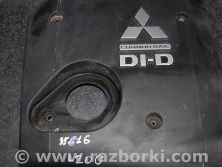 ФОТО Накладка двигателя декоративная для Mitsubishi L200 (06-14) Киев