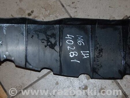 ФОТО Захист бампера переднього для Mazda 6 GG/GY (2002-2008) Киев