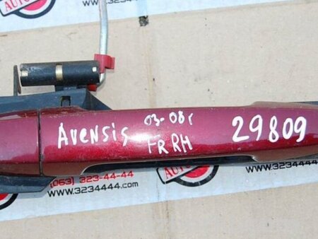 ФОТО Ручка двері зовнішня для Toyota Avensis T250 (02.2003-10.2009) Киев