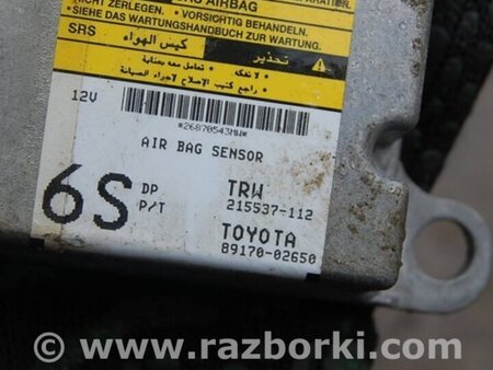 ФОТО Блок керування AIRBAG для Toyota Auris E150 (10.2006-11.2012) Киев