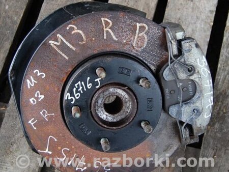 ФОТО Диск гальмівний передній для Mazda 3 BL (2009-2013) (II) Киев
