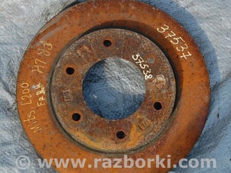 ФОТО Диск гальмівний передній для Mitsubishi L200 (06-14) Киев