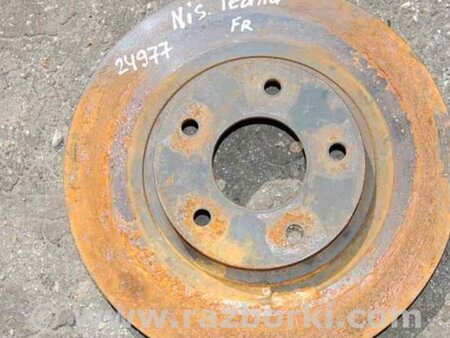 ФОТО Диск гальмівний передній для Nissan Teana J31 Киев