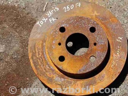 ФОТО Диск гальмівний передній для Toyota Yaris (00-05) Киев