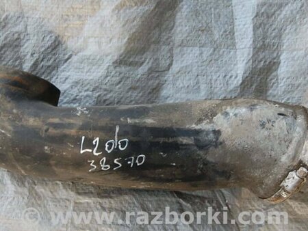 ФОТО Патрубок інтеркулера для Mitsubishi L200 (06-14) Киев
