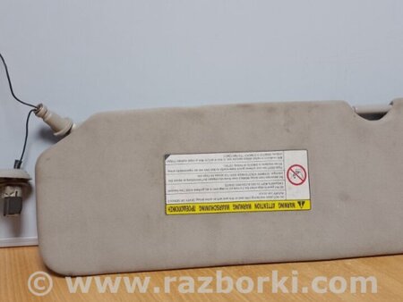 ФОТО Козирок сонцезахисний лівий для Honda Accord CU (12.2008 - 03.2013) Киев
