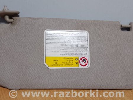ФОТО Козирок сонцезахисний лівий для Mitsubishi L200 (06-14) Киев