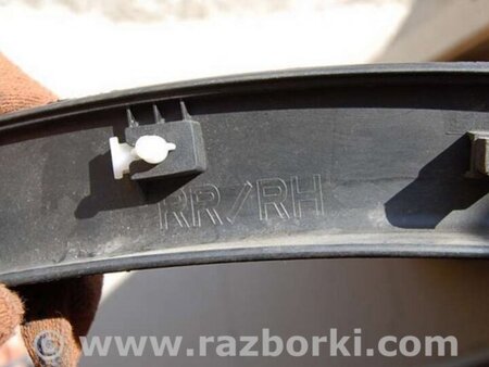 ФОТО Накладка крила (розширювач арки) для Infiniti EX35 (37) (07-12) Киев