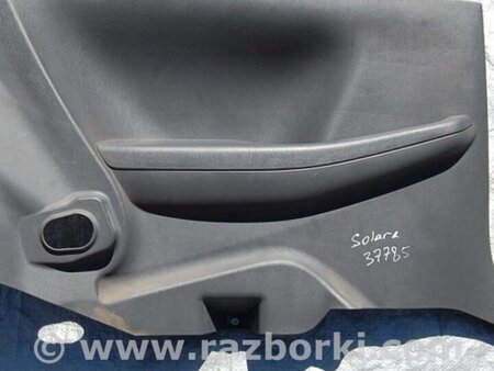ФОТО Обшивка багажника для Toyota Solara Киев
