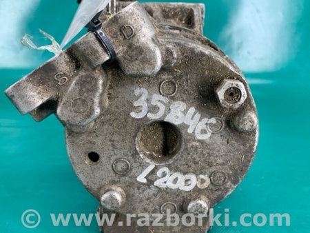 ФОТО Компресор кондиціонера для Mitsubishi L200 (06-14) Киев