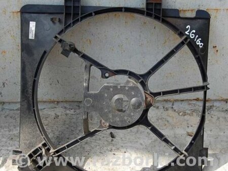 ФОТО Дифузор вентилятора основного радіатора для Mazda 626 GF/GW (1997-2002) Киев