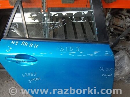 ФОТО Двері для Mazda 3 BL (2009-2013) (II) Киев