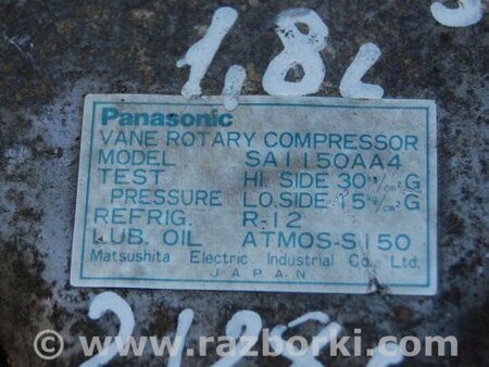 ФОТО Компресор кондиціонера для Mazda 323 BJ (1998-2003) Киев