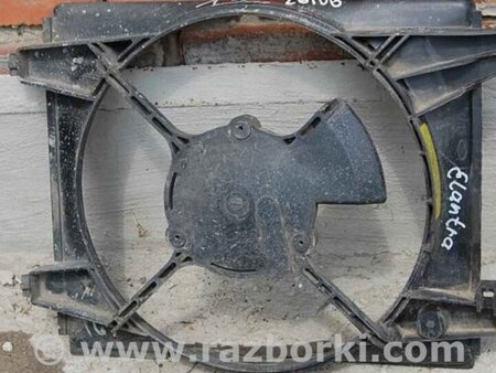 ФОТО Дифузор вентилятора основного радіатора для Hyundai Elantra XD-XD2 (02.2000-09.2009) Киев