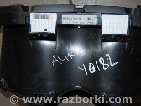 ФОТО Панель приладів для Toyota Auris E150 (10.2006-11.2012) Киев
