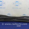 Жабо під лобове скло (пластик) Toyota Land Cruiser Prado 120