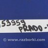 ФОТО Жабо під лобове скло (пластик) для Toyota Land Cruiser Prado 120 Киев